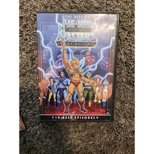 The Best of He-Man and the Masters of th‎ DVD